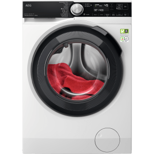 Lavadora carga frontal - AEG Serie 9000 AbsoluteCare LFR9514L6U, 10 kg, 1400 rpm, 12 programas, Blanco