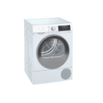 Secadora - SIEMENS WQ35G200ES, Bomba de calor, 8,0 kg, 14 programas, Blanco