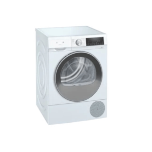 Secadora - SIEMENS WQ35G200ES, Bomba de calor, 8,0 kg, 14 programas, Blanco