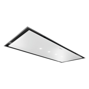 Campana Decorativa - SIEMENS LR96CBS20, 5 velocidades, 745 m³/h, 900 mm, Blanco