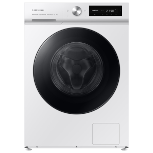 Lavadora carga frontal - SAMSUNG WW11BB744DGWS3, 11 kg, 15 programas, Blanco