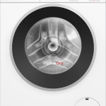 Lavadora secadora - BOSCH Serie 6 WNG244A0ES, 10,5 kg + 6 kg, Blanco