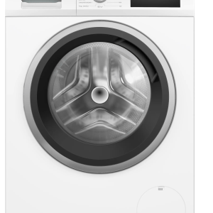 Lavadora carga frontal - SIEMENS WM12N265ES, 8 kg, 1200 rpm, 18 programas, Blanco