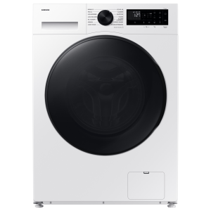 Lavadora secadora - SAMSUNG WD11DG5B15BEEC, 11,0 kg + 6 kg, blanco
