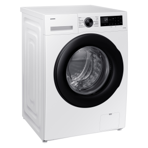 Lavadora carga frontal - SAMSUNG WW90CGC04DAEET, 9 kg, Blanco