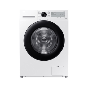 Lavadora carga frontal - SAMSUNG WW90CGC04DAH, 9,00 kg, 1400 rpm, 14 programas, Blanco