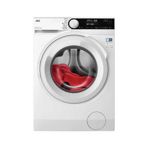 Lavadora carga frontal - AEG Series 7000 LFR7294O2B, 9 kg, 1,400 rpm, 12 programas, Blanco