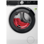 Lavadora carga frontal - AEG Serie 9000 AbsoluteCare LFSR9514L6U, 10 kg, 1,400 rpm, Blanco