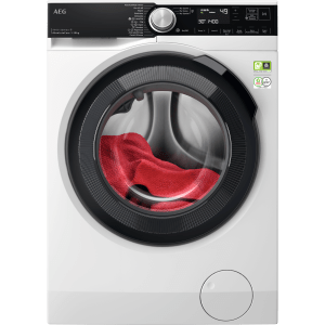 Lavadora carga frontal - AEG Serie 9000 AbsoluteCare LFSR9514L6U, 10 kg, 1,400 rpm, Blanco
