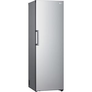 Frigorífico una puerta - LG GLT51PZGSZ, No Frost, Sí, Altura 1860 mm, Inox Platino