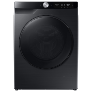 Lavadora secadora - SAMSUNG WD90DG6B85BBU3, 9 kg + 6 kg, Negro