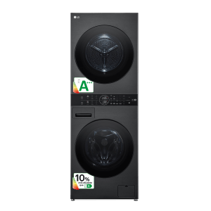 Lavadora secadora - LG WT1210BBF.APBQKIS, 12,00 kg + 22,00 kg, Acero