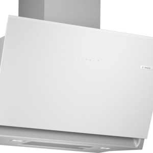 Campana decorativa - BOSCH DWK81AN20, 3 velocidades, 914 m³/h, 790 mm, Blanco