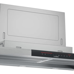 Campana extraíble - BOSCH DFS097K51, 3 velocidades, 700 m³/h, 898 mm, Gris