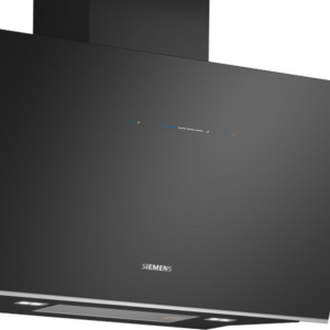 Campana decorativa - SIEMENS LC91KLT60, 3 velocidades, 1007 m³/h, 890 mm, Negro