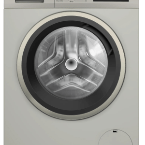 Lavadora carga frontal - SIEMENS WM14N29XEP, 9 kg, 1400 rpm, Steel