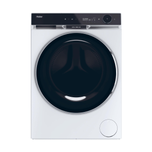 Lavadora carga frontal - HAIER HW100-BD14397U1, 10 kg, 1330 rpm, 16 programas, Blanco