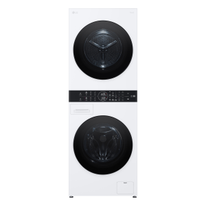 Lavadora-secadora - LG WT1210WWF, 12 kg + 22 kg, Blanco