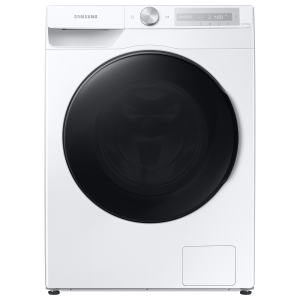 Lavadora secadora - SAMSUNG WD10T634DBH, 10,5 kg + 6 kg, Blanco