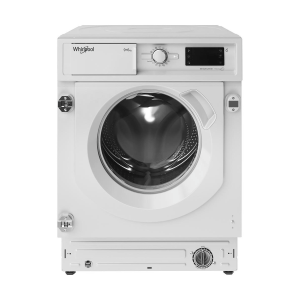 Lavadora-secadora - WHIRLPOOL BIWDWG961485EU, 9 kg + 6 kg, Blanco