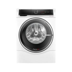 Lavadora y Secadora - BOSCH Serie 8 WNC254A0ES, 10,5 kg + 6 kg, Blanco
