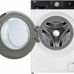 Lavadora secadora - LG F4DR7510SGH, 10 kg + 6 kg, Blanco