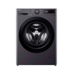 Lavadora y Secadora - LG F4DR509S6M, 9 kg + 6 kg, Negro