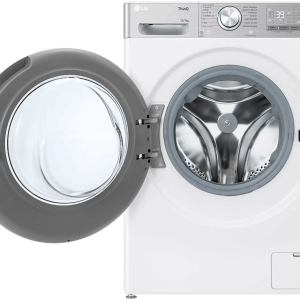 Lavadora y Secadora - LG F4DR9513P2W.ABWQPPT, 13 kg + 7 kg, Blanco