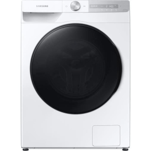 Lavadora carga frontal - SAMSUNG WW80T734DBH, 8 kg, Blanco