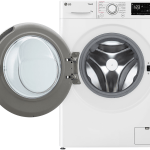 Lavadora carga frontal - LG F4WR3510A0W, 10 kg, Blanco