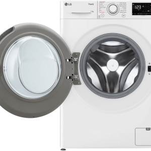 Lavadora carga frontal - LG F4WR3510A0W, 10 kg, Blanco