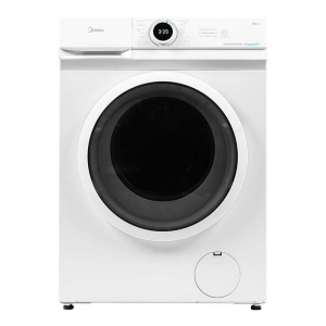 Lavadora carga frontal - MIDEA MF100W70BA/W-IT, 7 kg, 1400 rpm, 15 programas, Blanco