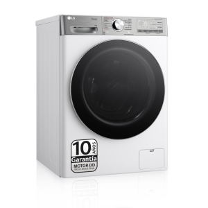 Lavadoras Carga Frontal - LG Lavadora LG F4WR9009A2W 9KG 1400RPM, 9 kg, 13 programas, Blanco