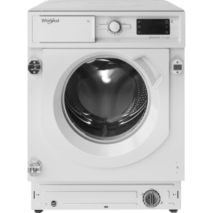 Lavadora integrable - WHIRLPOOL BI WMWG 91485 EU, 9 kg, 1400 rpm, 14 programas, Blanco