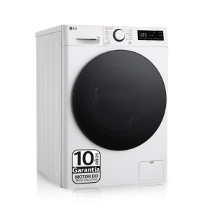 Lavadora carga frontal - LG F4WR6011AGW.ABWQPES, 11 kg, 12 programas, Inox