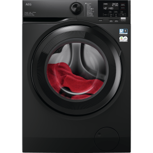 Lavadora secadora - AEG Series 7000 LWR7196U4B, 9 kg + 5 kg, Gris Oscuro