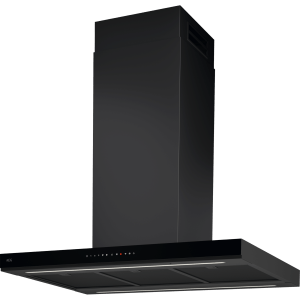 Campana decorativa - AEG Serie 8000 AuroraTech GI87D91CB, 95 mm, Negro