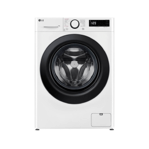 Lavadora carga frontal - LG F4WR5013A6W, 13 kg, Blanco