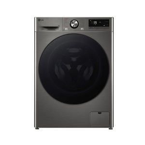 Lavadora carga frontal - LG F4WR709SGS, 9 kg, Plata