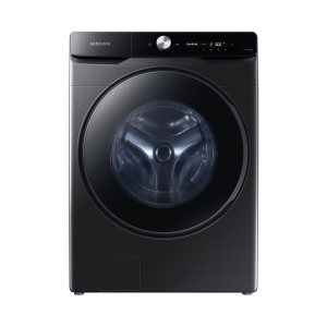 Lavadora carga frontal - SAMSUNG WF20DG8650BV/U3, 20 kg, 1000 rpm, 20 programas, Negro