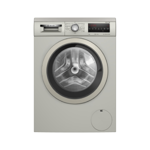 Lavadora carga frontal - BOSCH Serie 6 WUU28T6KES, 9 kg, 1400 rpm, Grey