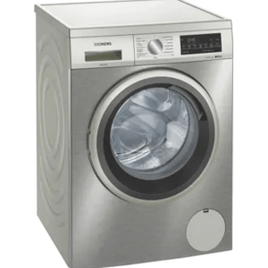 Lavadora carga frontal - SIEMENS WU14UT6XES, 9 kg, 1351 rpm, 15 programas, Inox