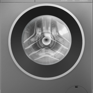Lavadora carga frontal - BOSCH Serie 6 WGG244ZRES, 9 kg, 1400 rpm, Gris