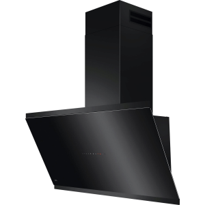 Campana decorativa - AEG Serie 7000 SilenceTech GV77D91SB, 5 velocidades, 445 m³/h, 898 mm, Negro