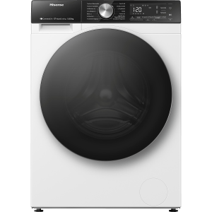 Lavasecadoras - HISENSE WD5S1045BW, 10,5 kg + 6 kg, Blanco