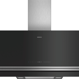 Campana decorativa - SIEMENS LC97FVW60, 3 velocidades, 730 m³/h, 890 mm, Negro