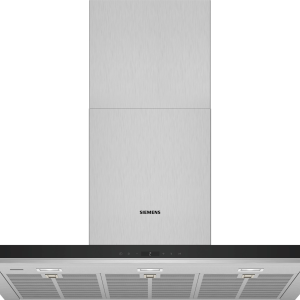 Campana decorativa - SIEMENS LC91BUR50, 3 velocidades, 920 m³/h, 898 mm, Inox