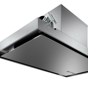 Campana de techo - BOSCH DRC97AQ50, 3 velocidades, 760 m³/h, 900 mm, Inox