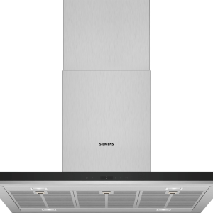 Campana Decorativa - SIEMENS LF98BIP50, 3 velocidades, 810 m³/h, 900 mm, Inox