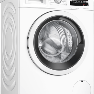 Lavadora carga frontal - BOSCH WAU28S40ES, 8 kg, 16 programas, Blanco